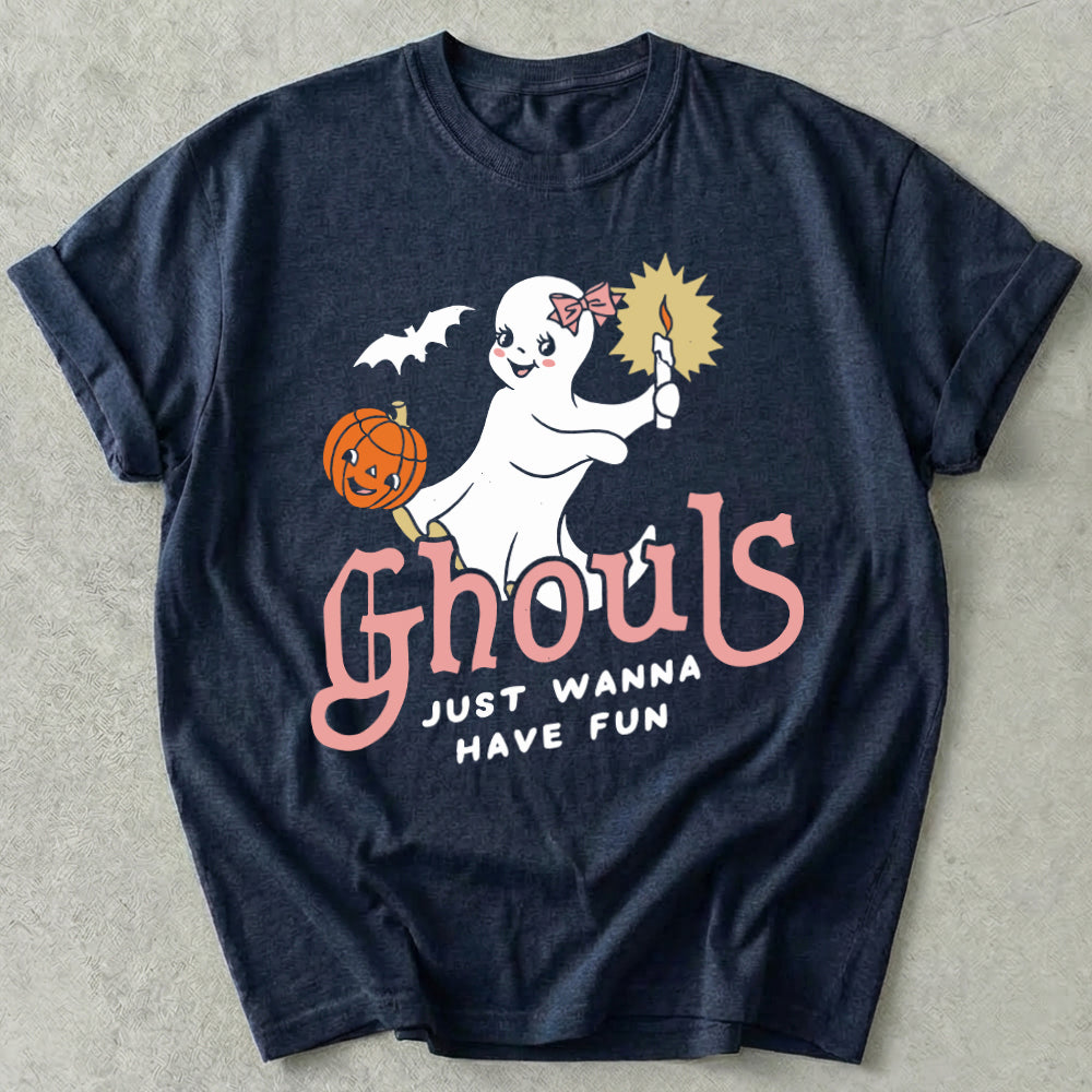 Ghouls Just Wanna Have Fun Tee