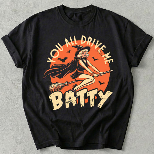 Drive Me Batty Tee