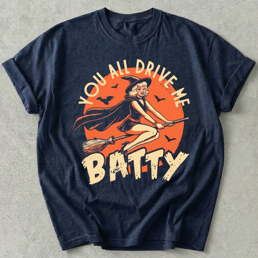Drive Me Batty Tee