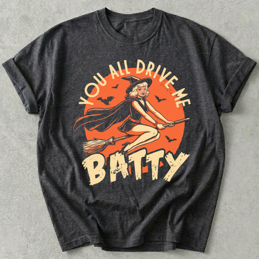 Drive Me Batty Tee