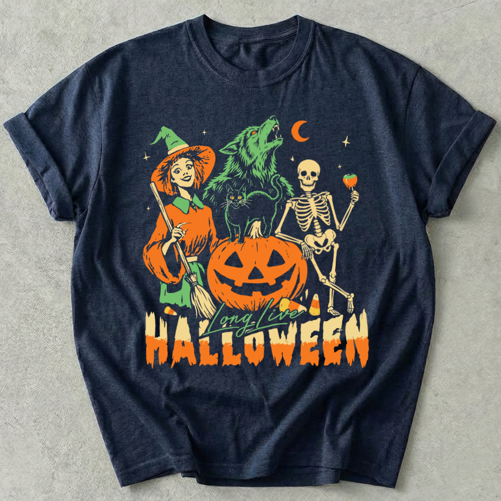 Long Live Halloween Tee