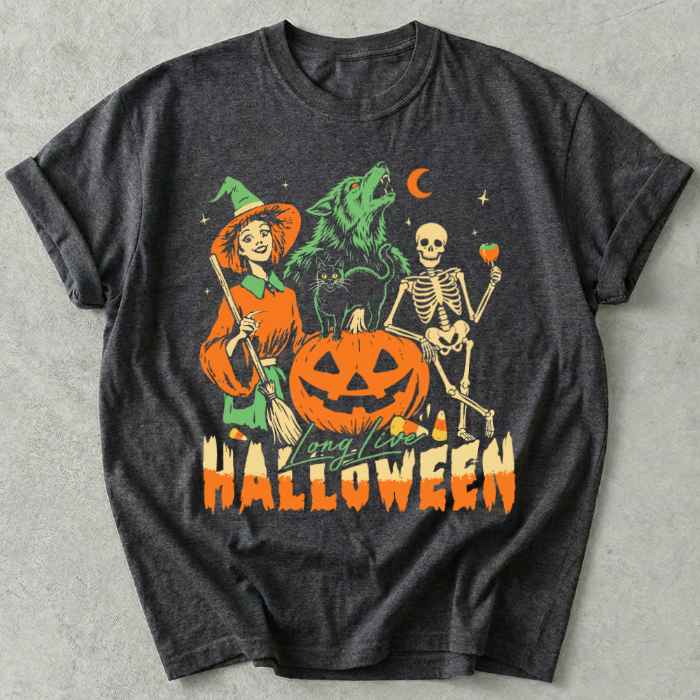 Long Live Halloween Tee