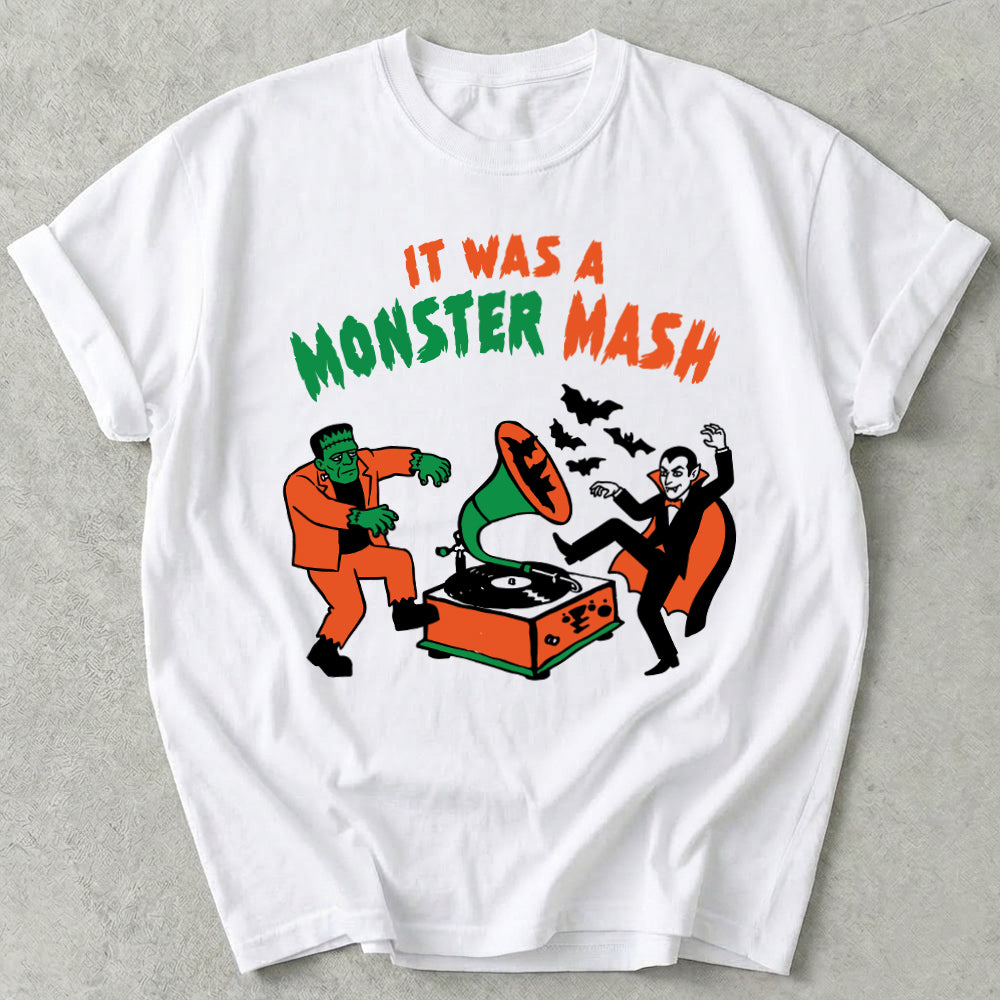 It Was A Monster Mash Tee