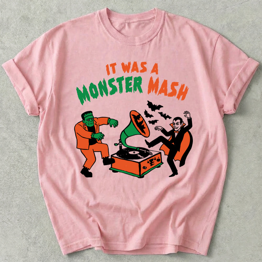 It Was A Monster Mash Tee