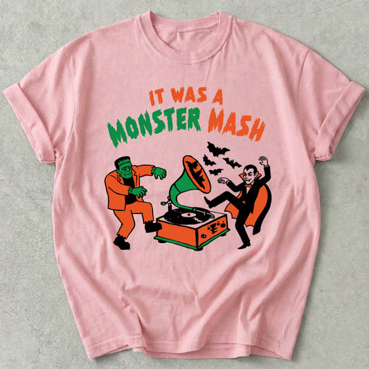 It Was A Monster Mash Tee