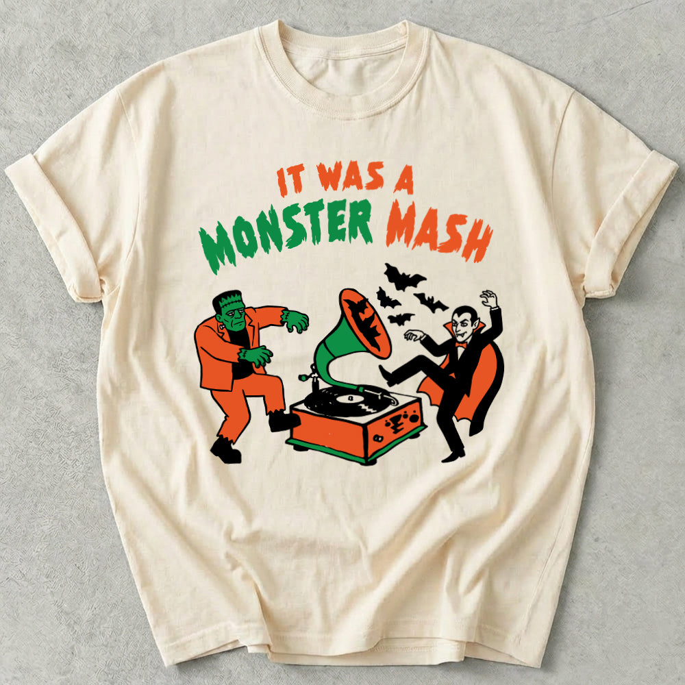 It Was A Monster Mash Tee