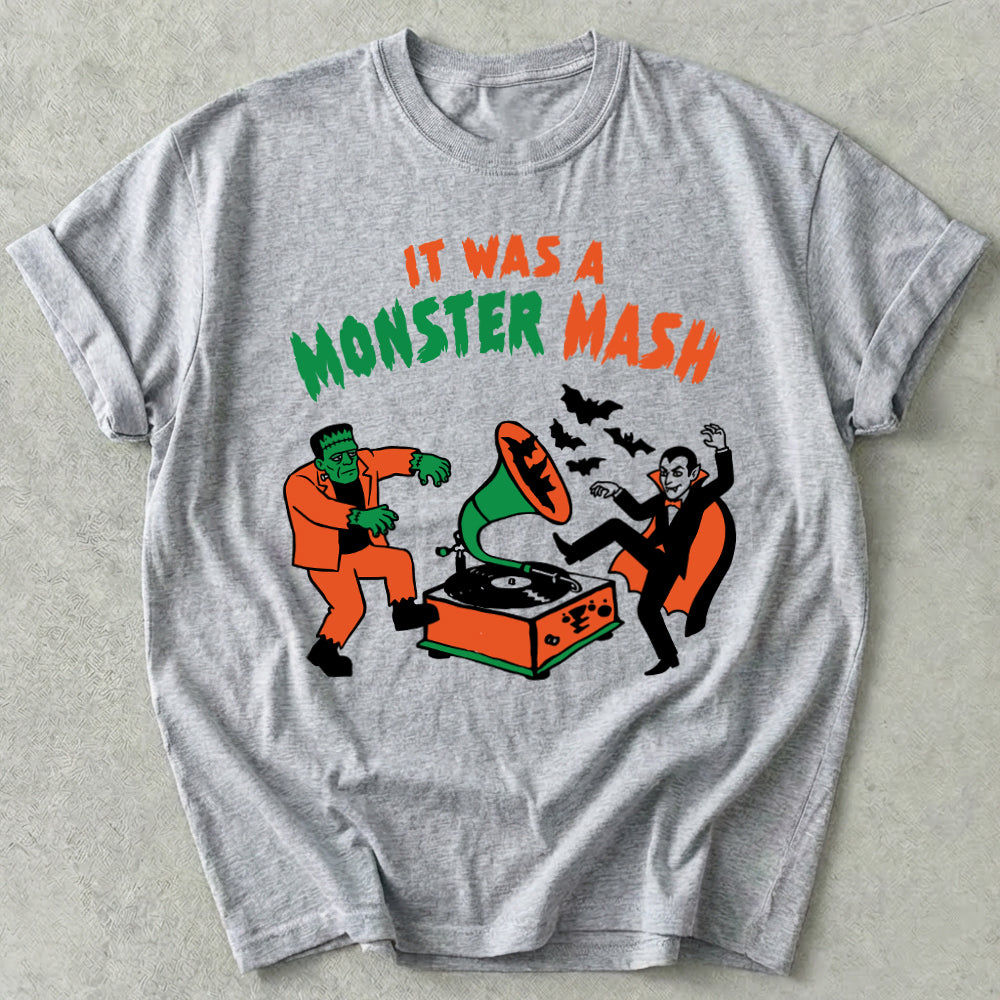 It Was A Monster Mash Tee