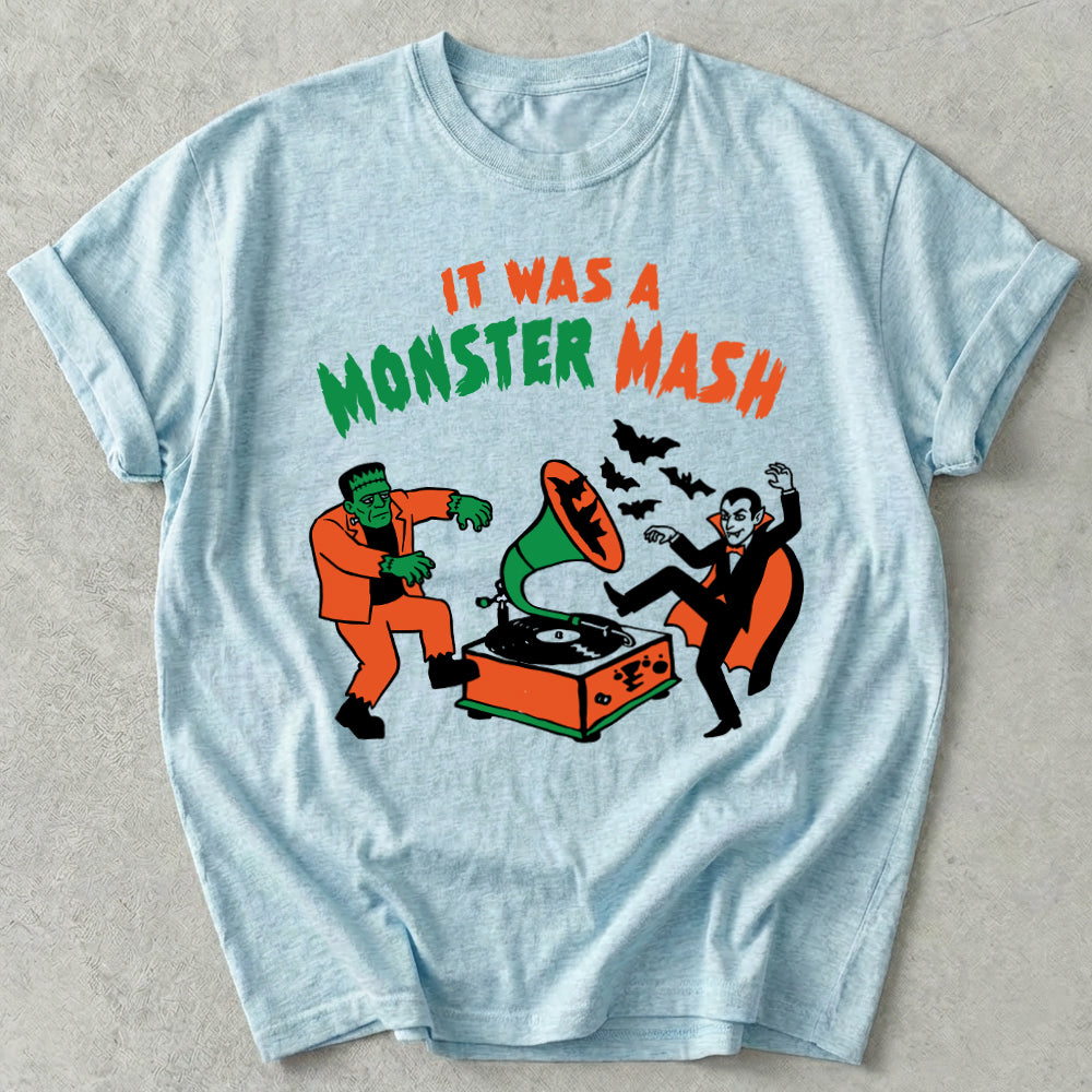 It Was A Monster Mash Tee