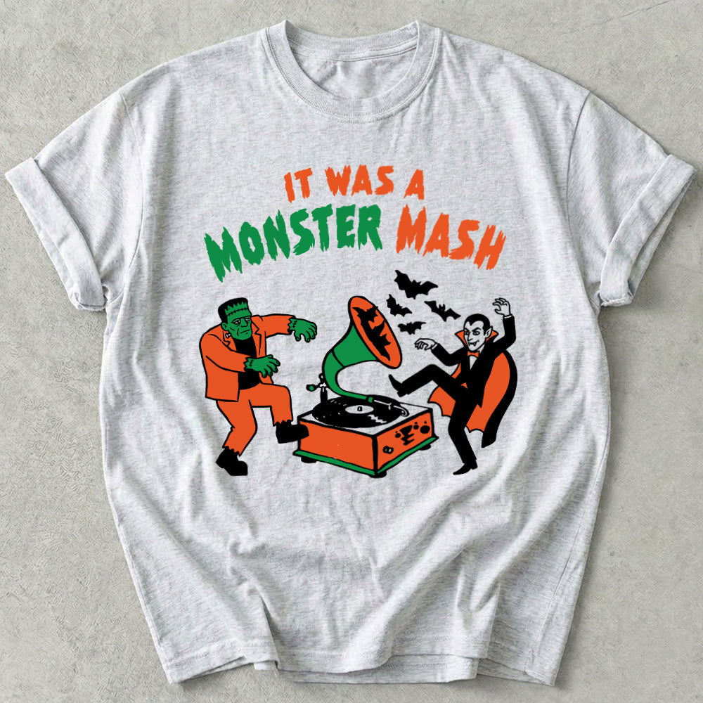 It Was A Monster Mash Tee