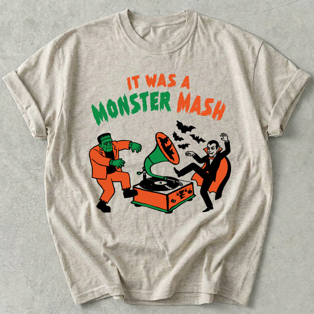 It Was A Monster Mash Tee