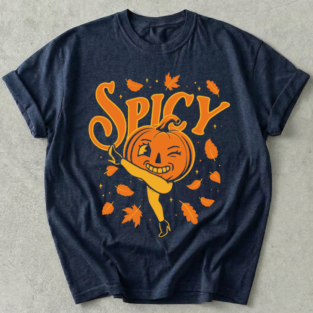 Spicy Pumpkin Tee
