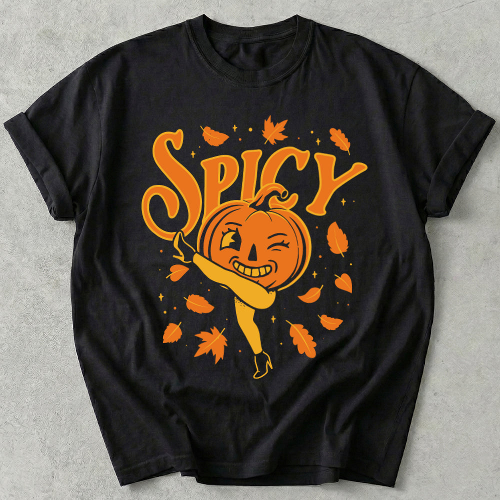 Spicy Pumpkin Tee
