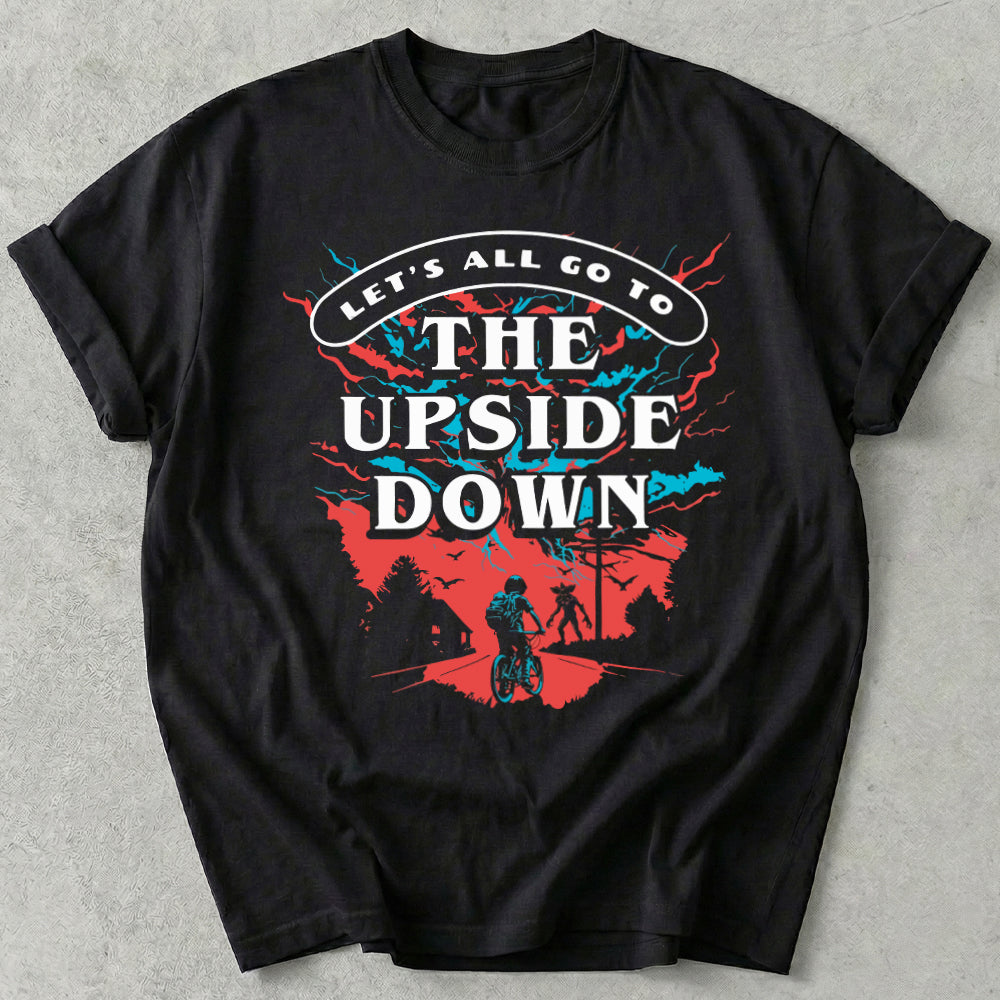 The Upside Down Tee