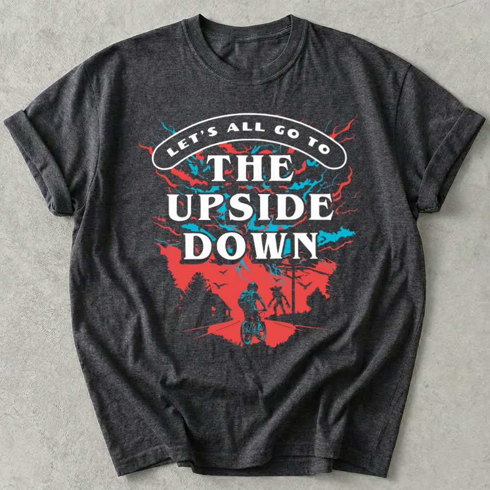 The Upside Down Tee