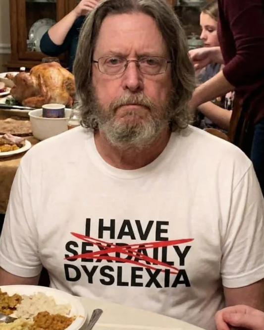 I Have Sex Daily Dyslexia