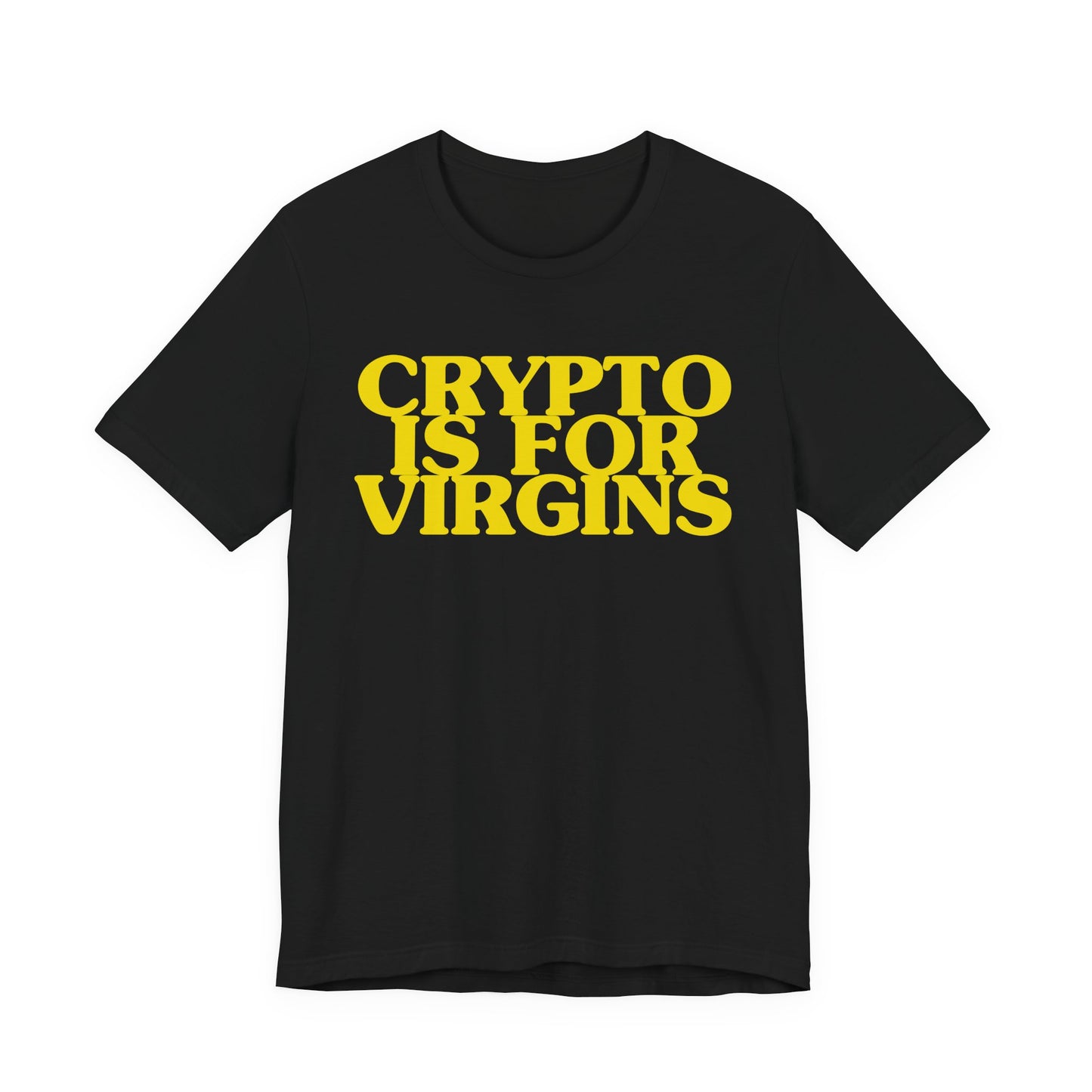 crypto is for virgins