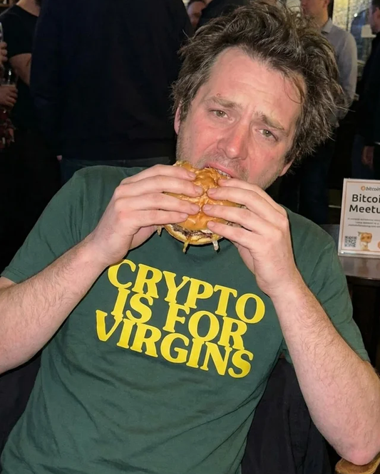 crypto is for virgins