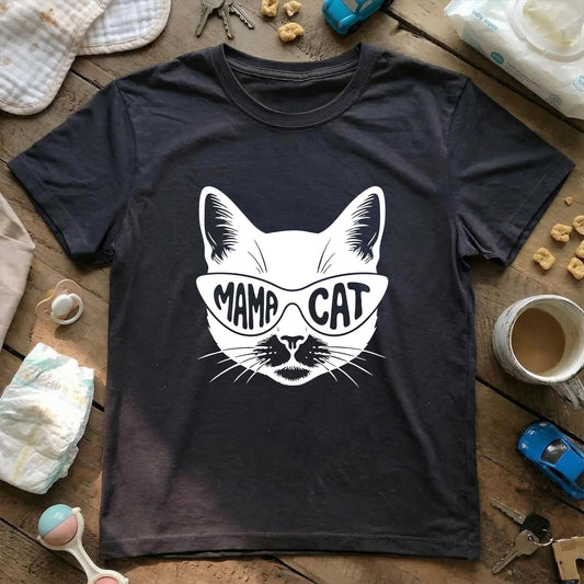 Mama Cat T-Shirt