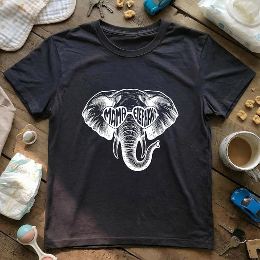 Mama Elephant T-Shirt