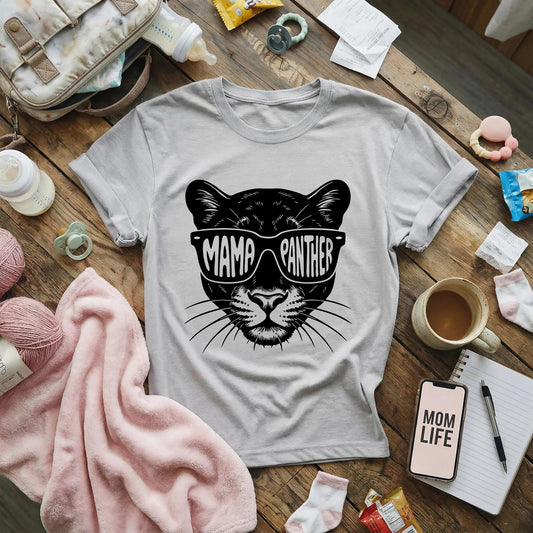 Mama Panther T-Shirt
