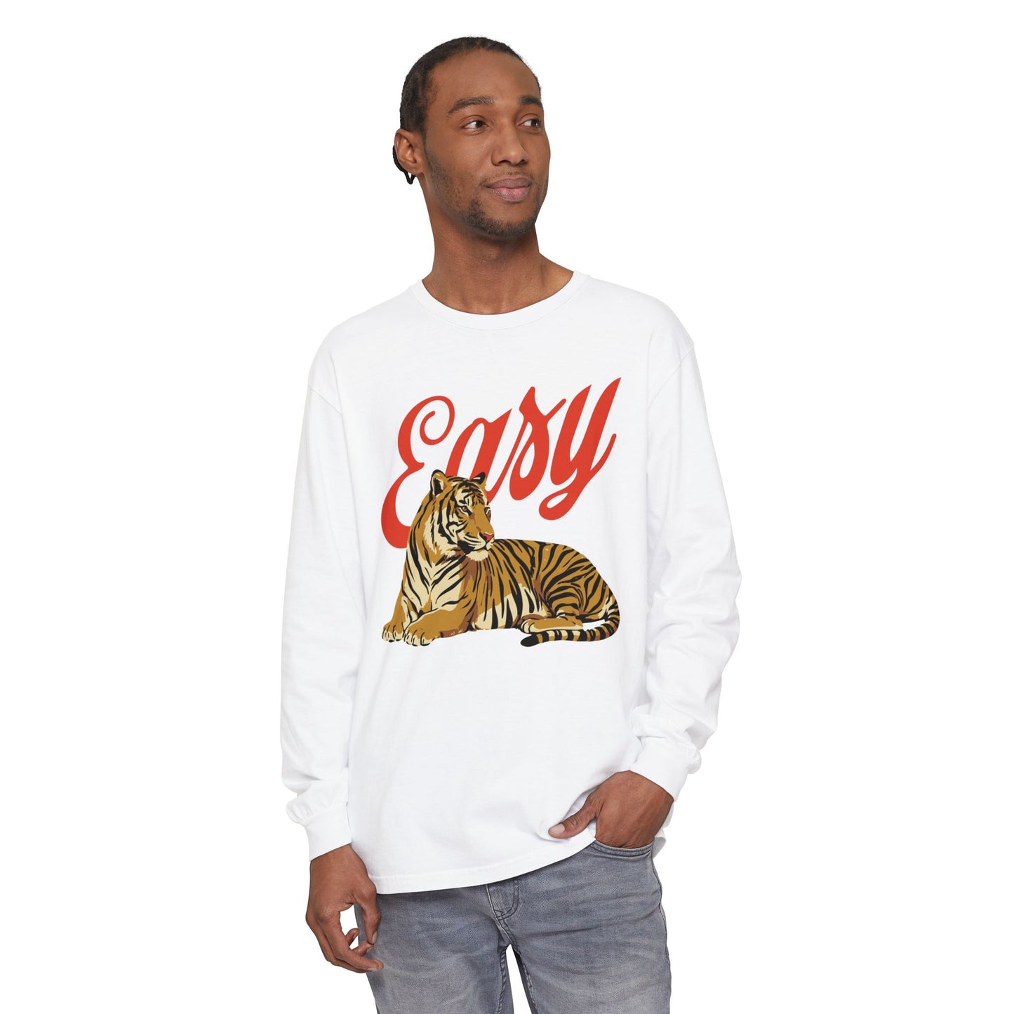 Easy Tiger Long Sleeve Tee