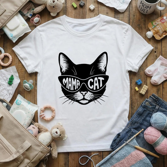 Mama Cat T-Shirt