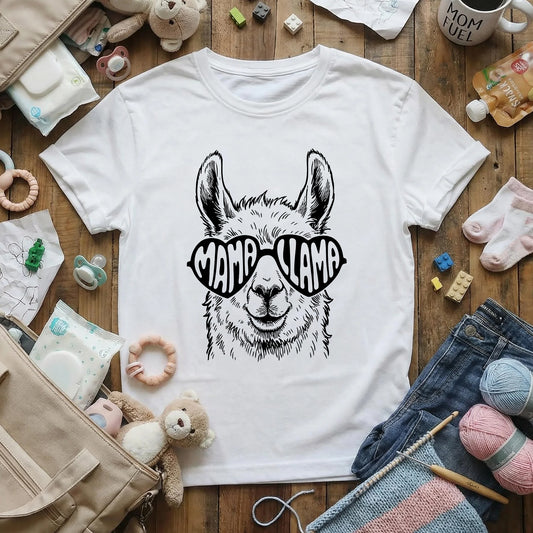 Mama Llama T-Shirt