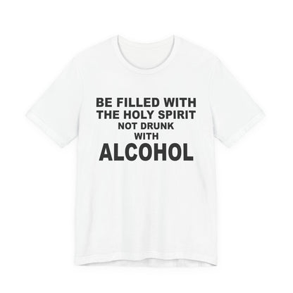 be filled with the holy spirit not drunk with alcohol