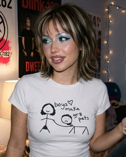 Boy Make Gr8 Pets Baby Tee