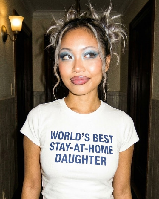 World's best stay-at-home daughter Baby Tee