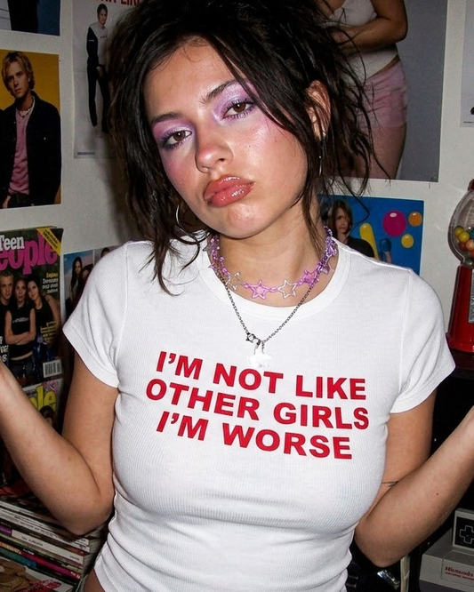 I'm not like other girls I'm worse Baby Tee
