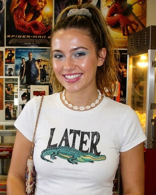 Later Gator Baby Tee